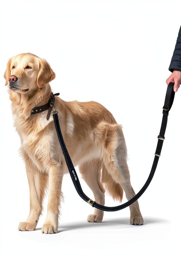 WANFIRE Hands Free Dog Leash Adjustable Reflective Waist-4