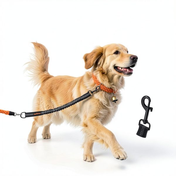 VavoPaw Bungee Dog Leash Extender Elastic Reflective Hands-4