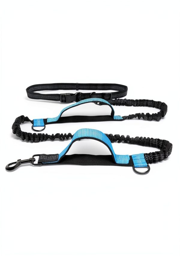Hands Free Dog Leash THE INFINITE STOCKROOM Adjustable Waist-4