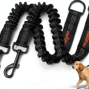 VavoPaw Bungee Dog Leash Extender Elastic Reflective Hands-0
