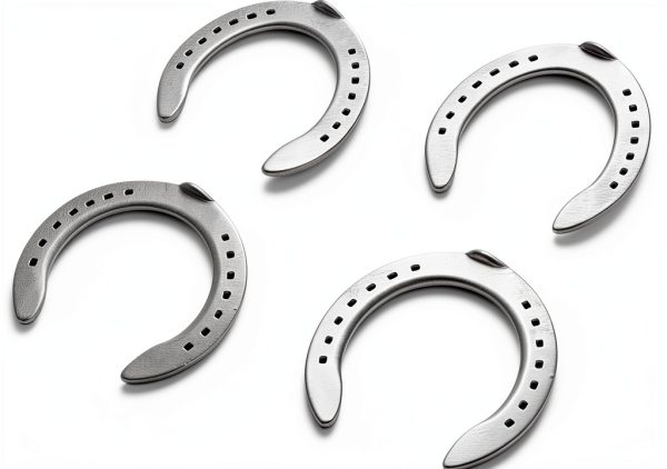 Pavo Aluminum Horseshoes for Equestrian Racing Protection-5