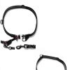 iYoPets Hands Free Dog Leash Reflective Bungee Waist Belt-4