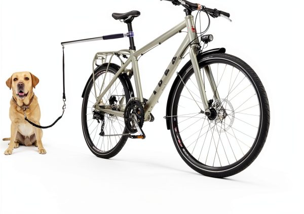 Pietenjoy Hands Free Dog Bicycle Leash Quick Release-4