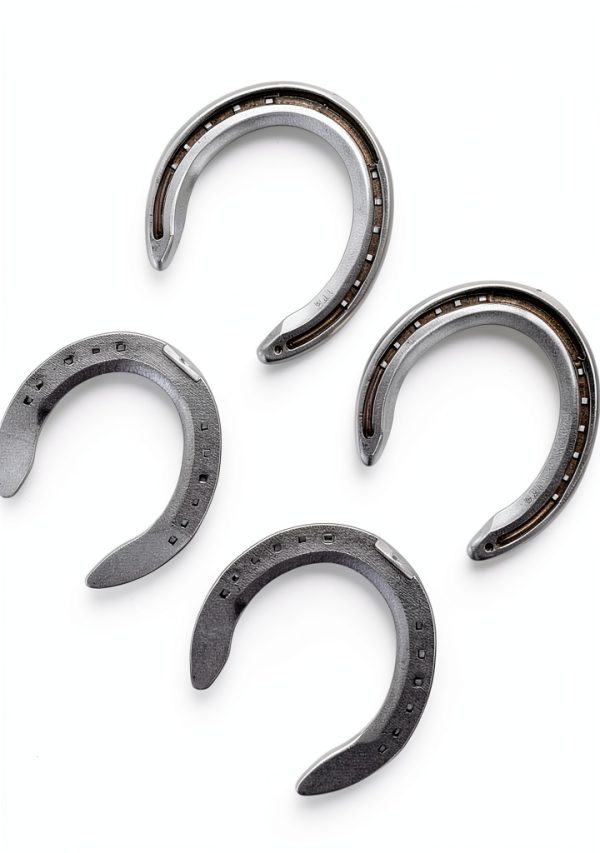 Pavo Aluminum Alloy Horseshoes 4 Pcs Equestrian Non Slip-7