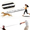 Pecute Hands Free Dog Leash Lightweight Waist Bag Reflective-6