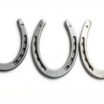 The Heritage Forge Steel Horseshoes Durable Equestrian Size-0