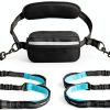 Uppetly Hands Free Dog Leash Bungee Reflective Waist Belt-0