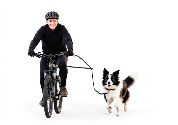 Pietenjoy Hands Free Dog Bicycle Leash Quick Release-3