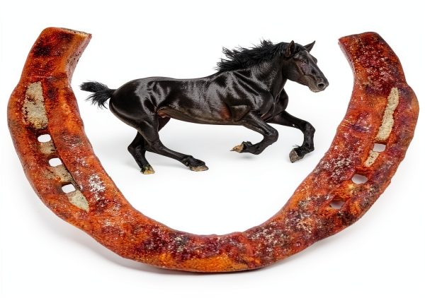 Shiv Kripa Exports Iron Horse Shoe Good Luck Equestrian-1