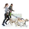 PetAmi Hands Free Dog Leash Waist Belt Reflective Bungee-6