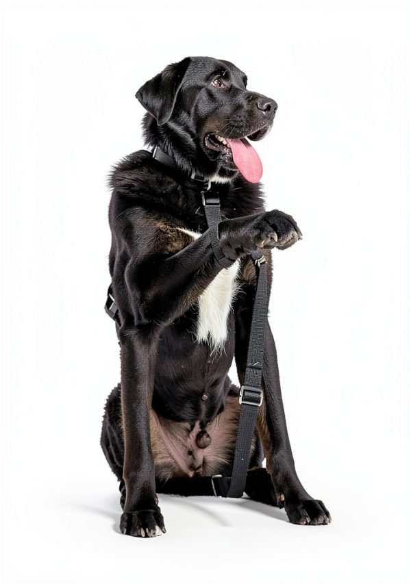 WANFIRE Hands Free Dog Leash Adjustable Reflective Waist-5