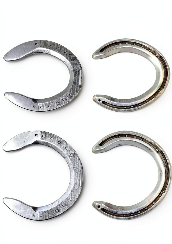 Pavo Aluminum Alloy Horseshoes 4 Pcs Equestrian Non Slip-6