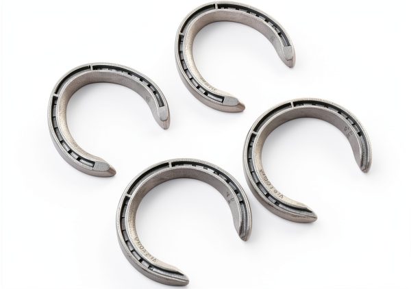 AMONIDA Aluminum Horseshoes Durable Wear Resistant-6