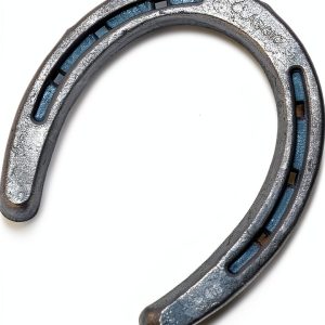 Diamond Aluminum Horseshoe Silver Lightweight Equestrian-0