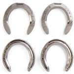 Pavo Aluminum Alloy Horseshoes 4 Pcs Equestrian Non Slip-0