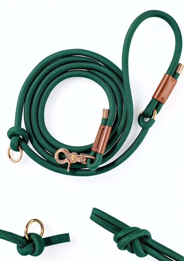 Sticks N Bones Convertible Dog Leash Hands Free Waist Leash-1