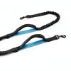 Uppetly Hands Free Dog Leash Bungee Reflective Waist Belt-2