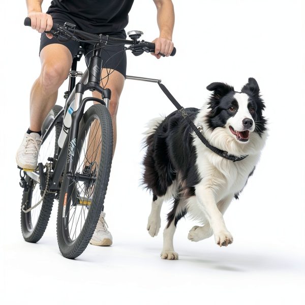 Pietenjoy Hands Free Dog Bicycle Leash Quick Release-5