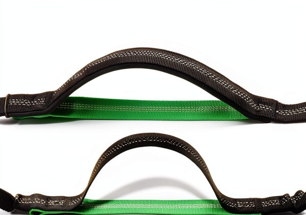 iYoPets Hands Free Dog Leash Reflective Bungee Waist Belt-2