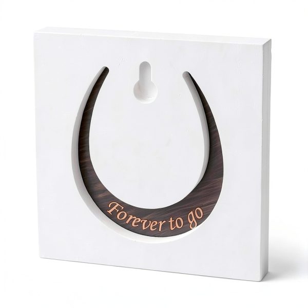 Equestrian Horseshoe Wall Hanging Farmhouse Style Copper Age-5
