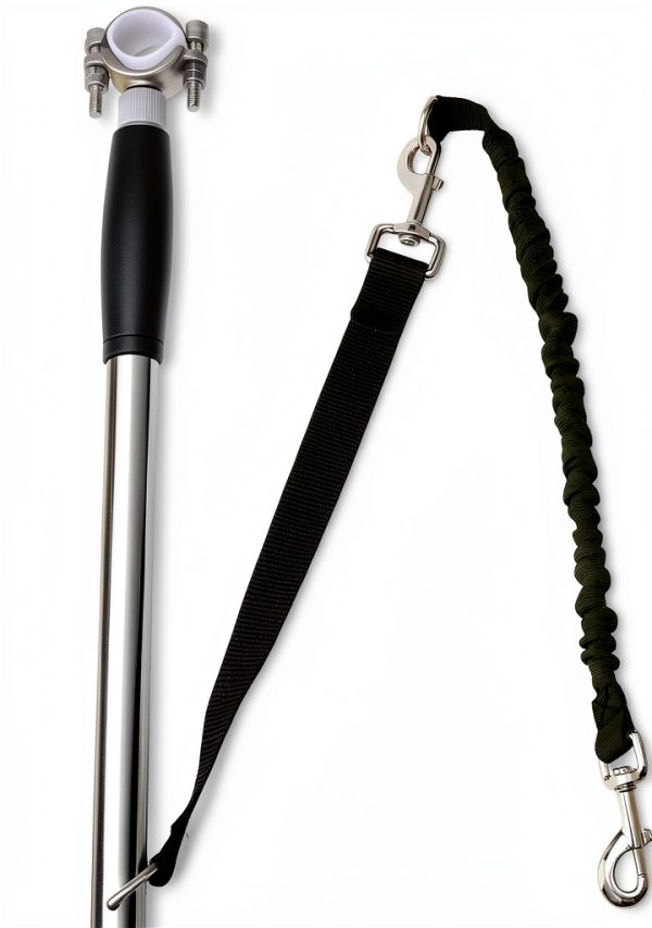 Pietenjoy Hands Free Dog Bicycle Leash Quick Release-1