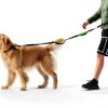 iYoPets Hands Free Dog Leash Reflective Bungee Waist Belt-6