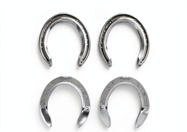 Pavo Aluminum Alloy Horseshoes 4 Pcs Equestrian Non Slip-8