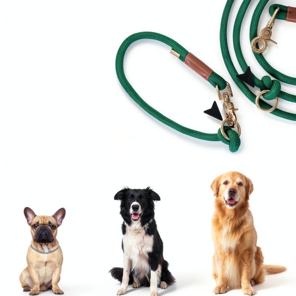 Sticks N Bones Convertible Dog Leash Hands Free Waist Leash-3