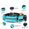 Bondesir Double Dog Leash Hands Free Waist Belt Two Dogs-3