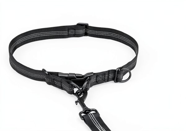 Hands Free Dog Leash THE INFINITE STOCKROOM Adjustable Waist-3