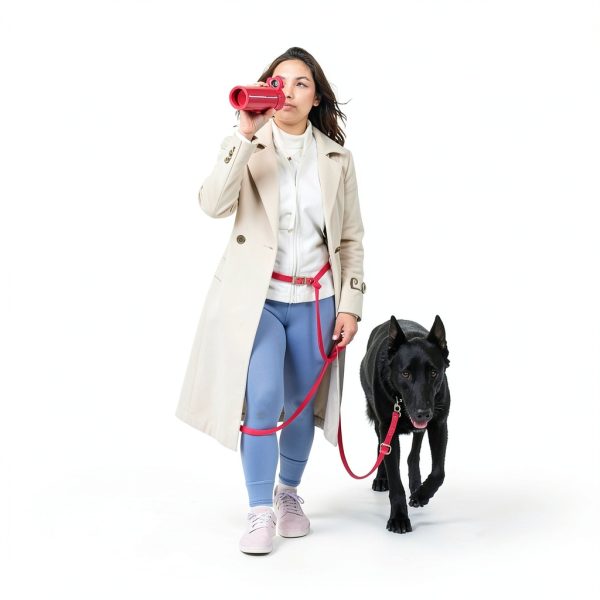 Sticks N Bones Convertible Dog Leash Hands Free Waist Leash-8