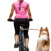Walky Dog Bike Leash Stainless Steel Shock Absorbing Large-3