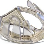 EasyShoe 3D Composite Glue On Horseshoe Frog Support-0