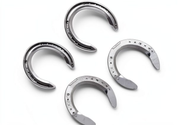 Pavo Aluminum Alloy Horseshoes 4 Pcs Equestrian Non Slip-1