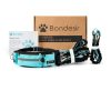 Bondesir Double Dog Leash Hands Free Waist Belt Two Dogs-7