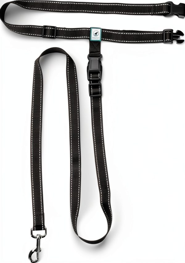 Caldwells Running Leash Hands Free Bungee Large Dogs-7