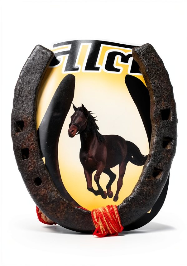 Shiv Kripa Exports Iron Horse Shoe Good Luck Equestrian-2