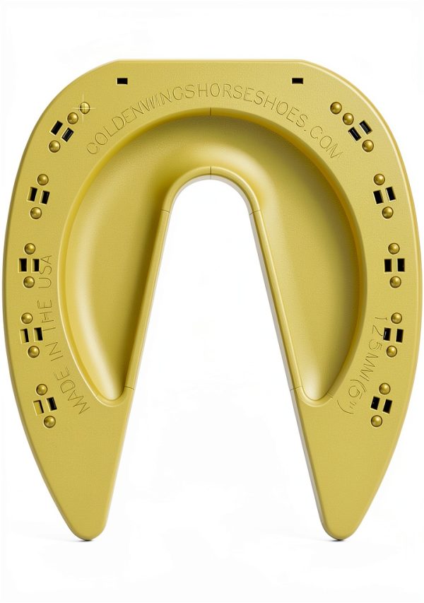 GoldenWings Horseshoes Equestrian Steel Farrier Supplies-4