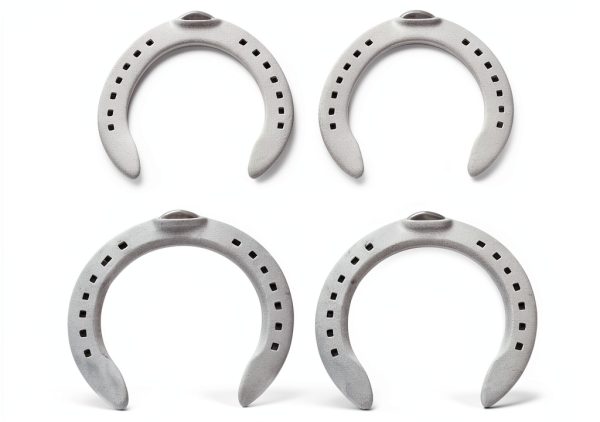 Pavo Aluminum Horseshoes for Equestrian Racing Protection-4