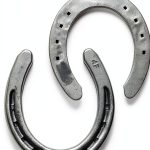 Heritage Forge Steel Horseshoes Equestrian Sandblasted-0
