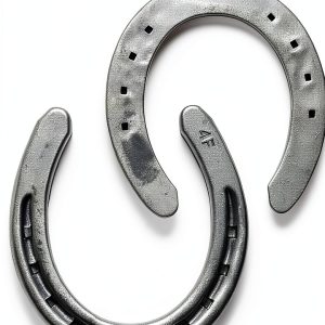 Heritage Forge Steel Horseshoes Equestrian Sandblasted-0