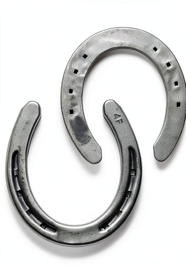 Heritage Forge Steel Horseshoes Equestrian Sandblasted-0