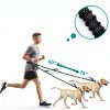 PetAmi Hands Free Dog Leash Waist Belt Reflective Bungee-1