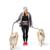 PetAmi Hands Free Dog Leash Waist Belt Reflective Bungee-5