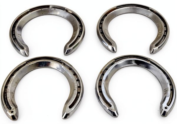 Pavo Aluminum Alloy Horseshoes 4 Pcs Equestrian Non Slip-5
