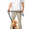 Pecute Hands Free Dog Leash Lightweight Waist Bag Reflective-7