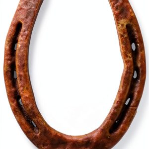 Shiv Kripa Exports Iron Horse Shoe Good Luck Equestrian-0
