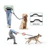 Godyoy Hands Free Dog Leash Double Bungee Waist Belt-5