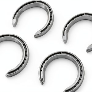 AMONIDA Aluminum Horseshoes Durable Wear Resistant-0