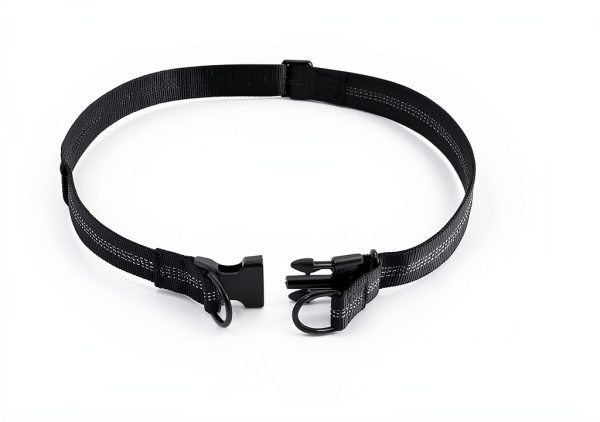 iYoShop Hands Free Dog Leash Reflective Bungee Waist Belt-2